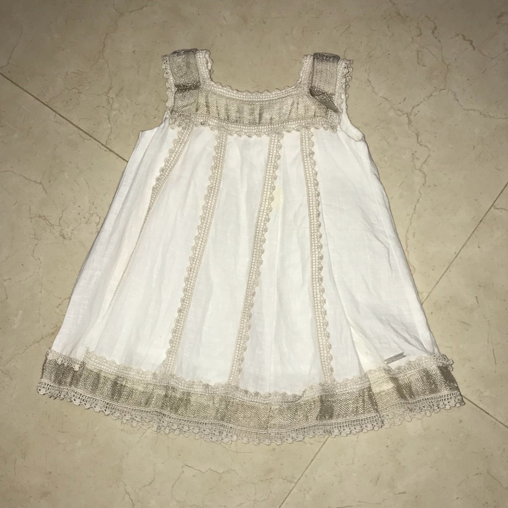 Pili Carrera linen dress